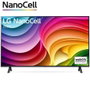 LG 65NANO82T6B Televisor NanoCell 65 pulgadas 4K Ultra HD Smart TV webOS24